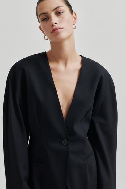 Second Female - Elevate Blazer 59003 - Black Blazere
