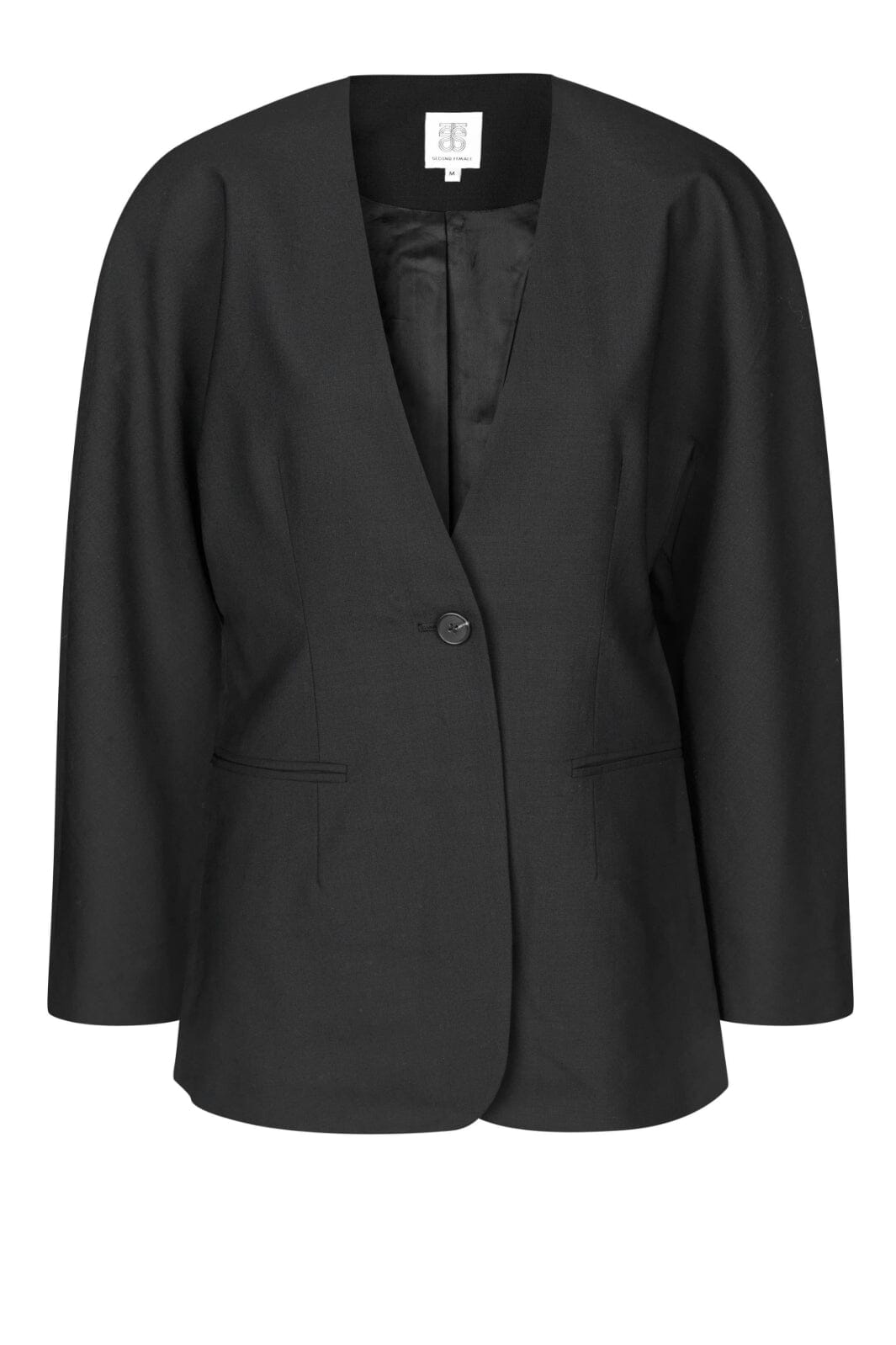 Second Female - Elevate Blazer 59003 - Black Blazere