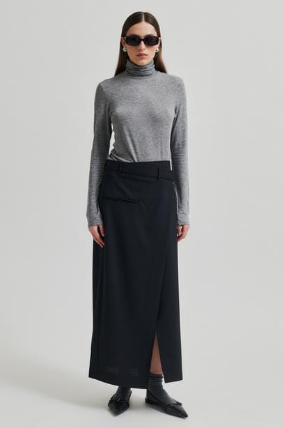 Second Female - Elevate Skirt 59014 - Black Nederdele
