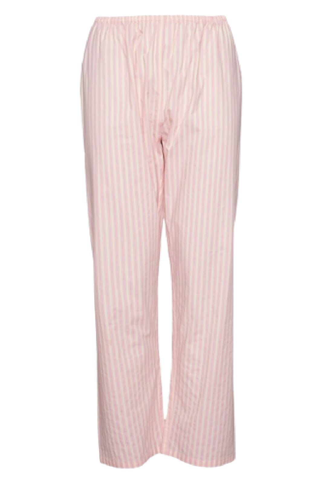 Sissel Edelbo - Asta Organic Cotton Pants - Pink Stripe Bukser