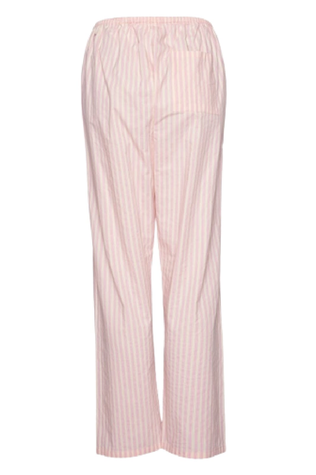 Sissel Edelbo - Asta Organic Cotton Pants - Pink Stripe Bukser