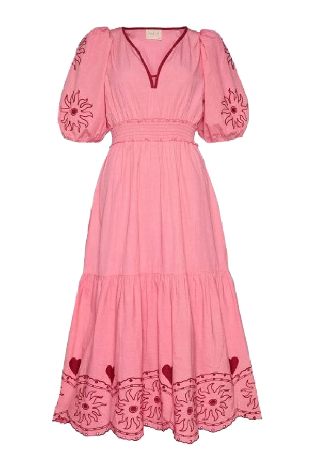 Sissel Edelbo - Geenie Dress SE 1613 - Geranium Pink