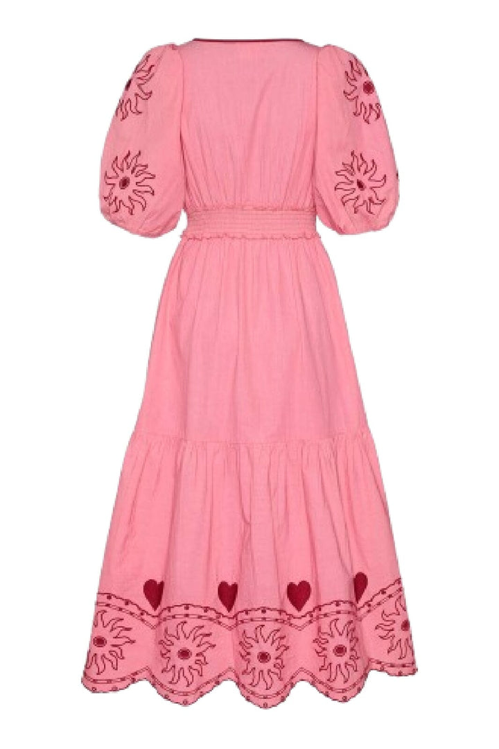 Sissel Edelbo - Geenie Dress SE 1613 - Geranium Pink