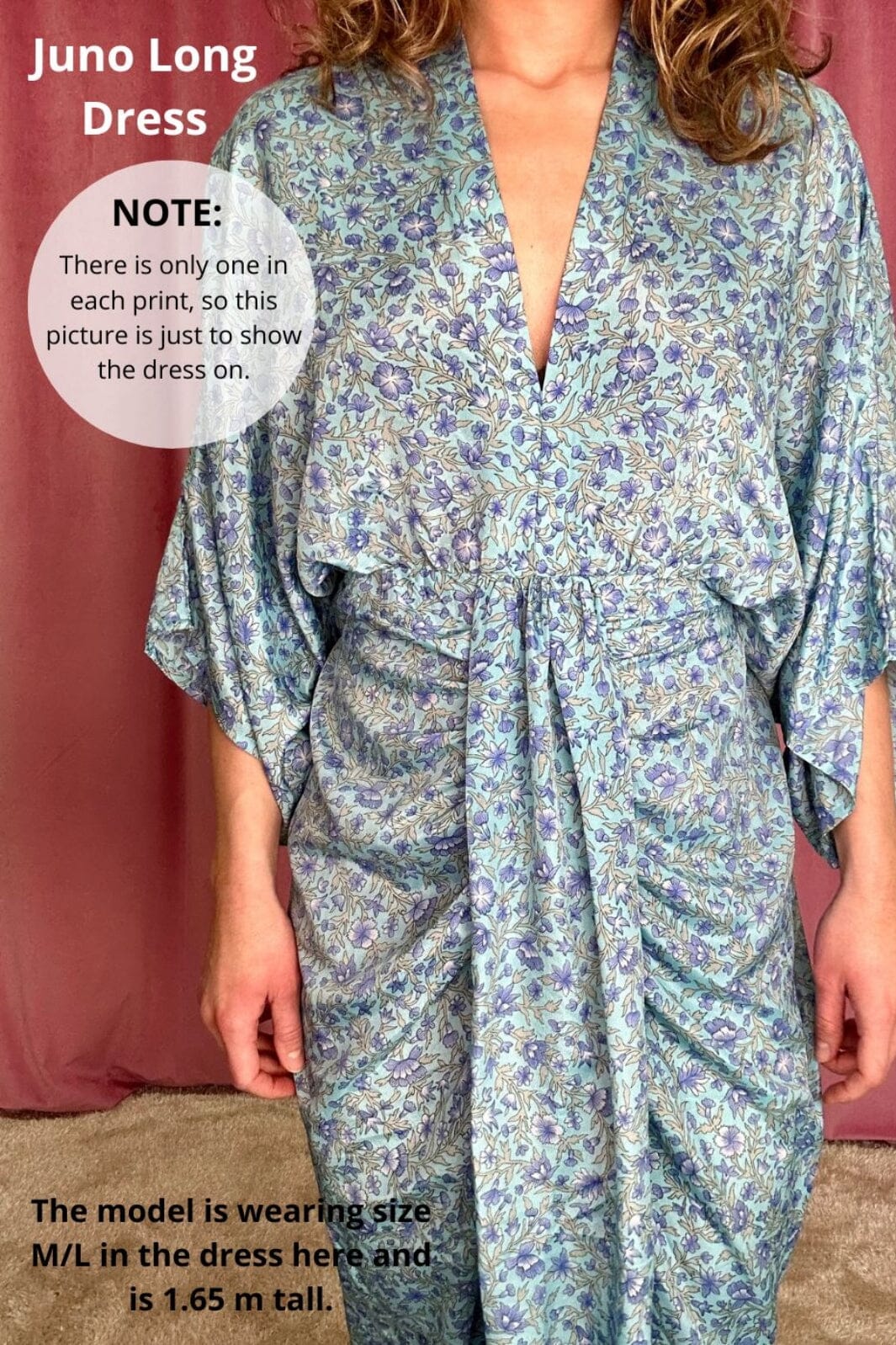 Sissel Edelbo - Juno Long Dress SE 603.2-1 - No. 112 Kjoler