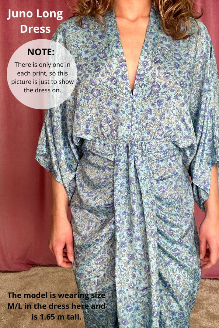 Sissel Edelbo - Juno Long Dress SE 603.2-1 - No. 112 Kjoler