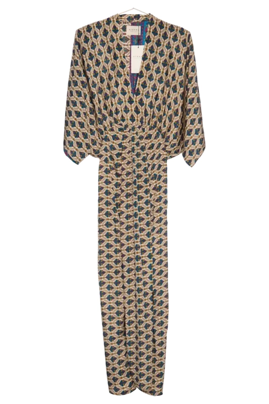 Sissel Edelbo - Juno Long Dress SE 603.2-3 - No. 422 Kjoler