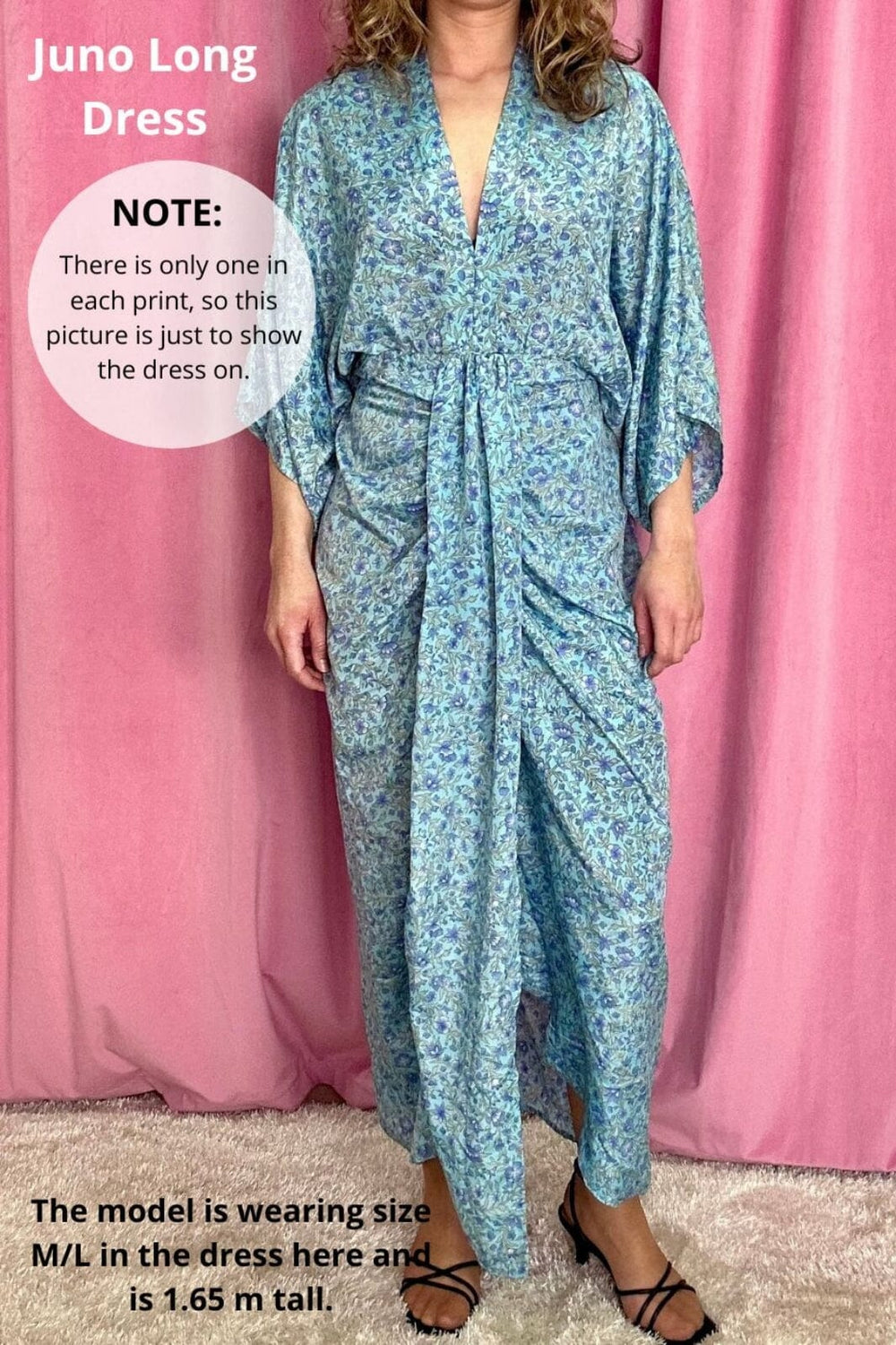 Sissel Edelbo - Juno Long Dress SE 603.2-4 - No. 686 Kjoler