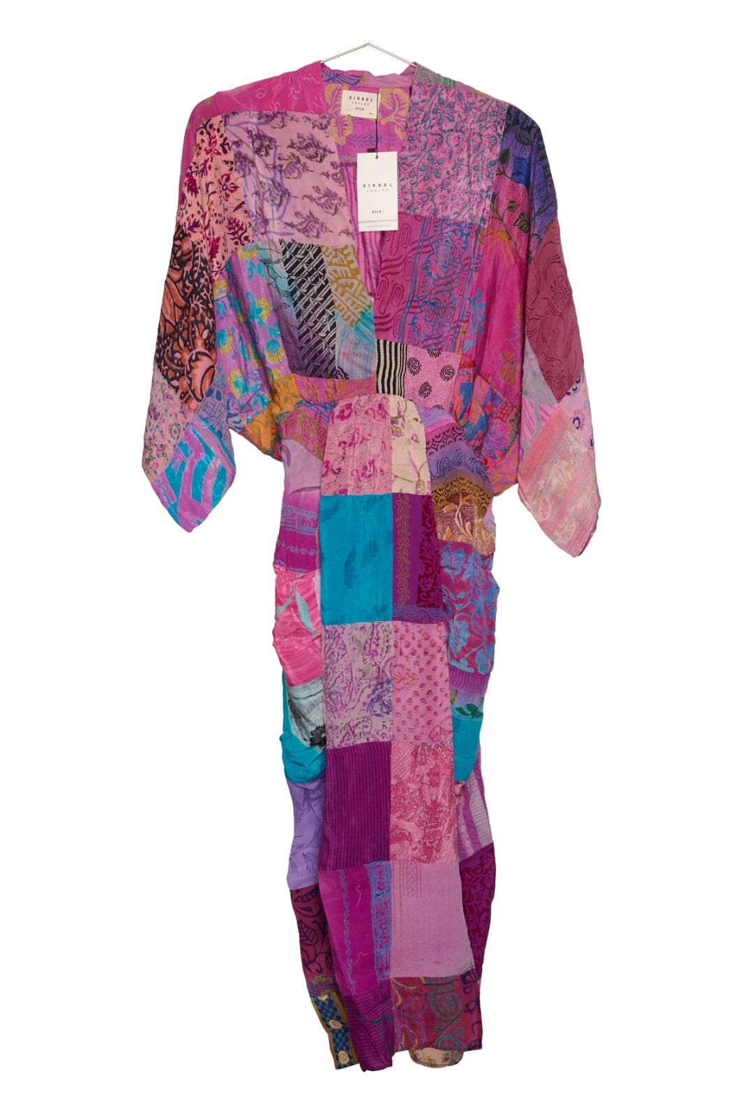 Sissel Edelbo - Juno SILK Patchwork Dress SE 1586-1 - No. 60