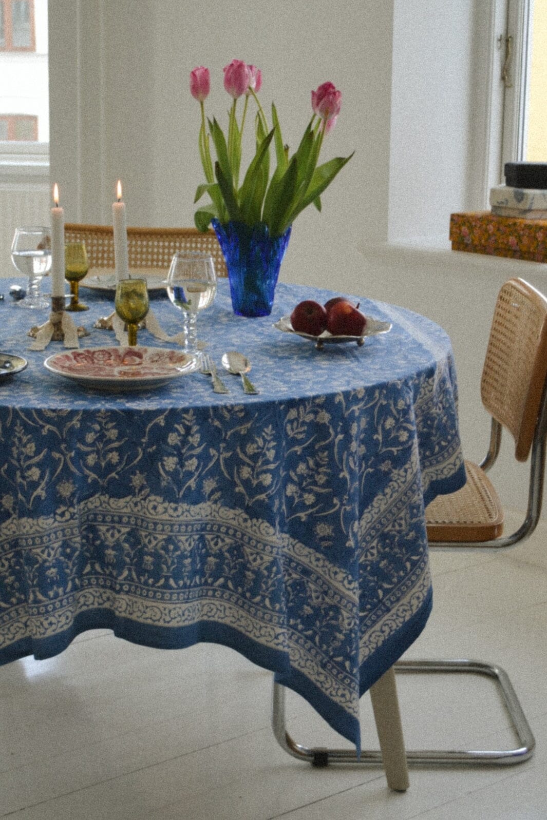 Sissel Edelbo - Noor Tablecloth SE 1336 - Sapphire Blue