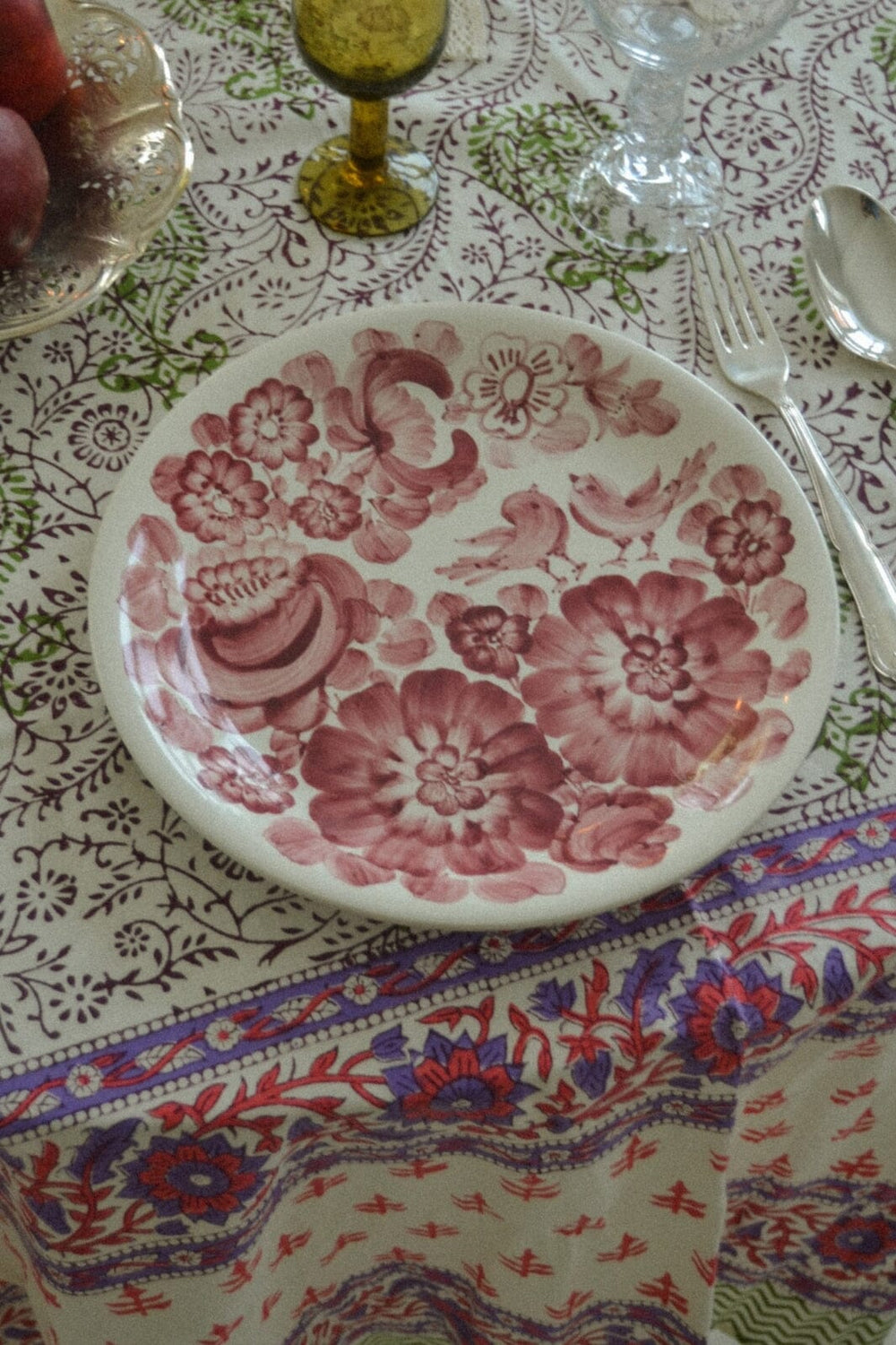 Sissel Edelbo - Noor Tablecloth SE 1337 - Purple Flower