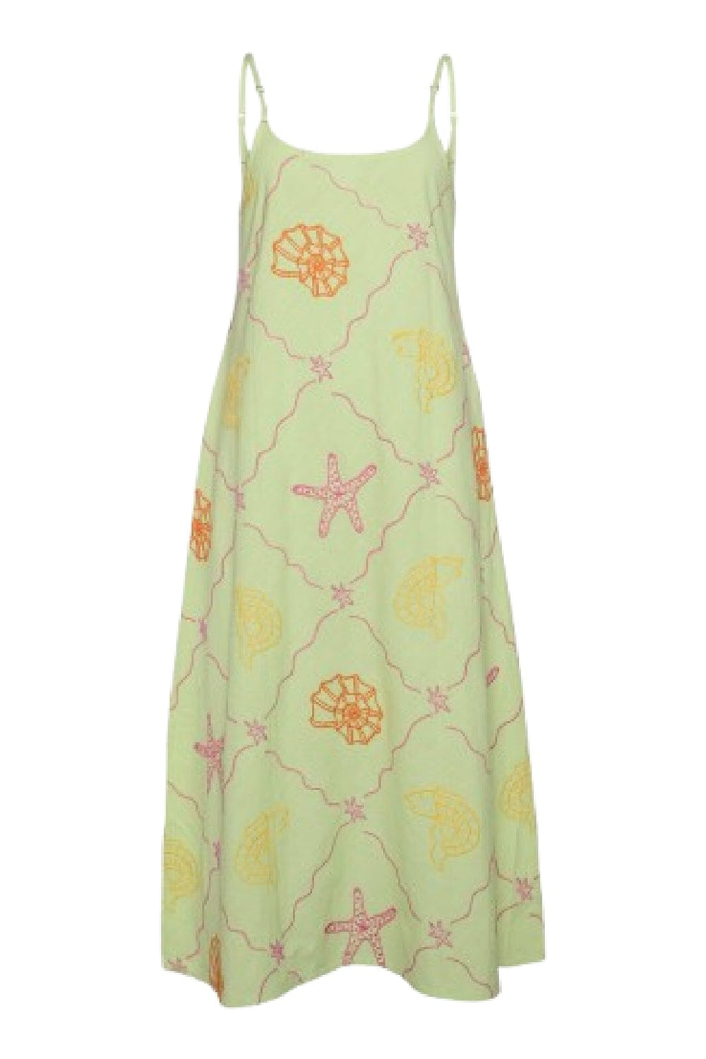 Sissel Edelbo - Ocean Strap Dress SE 1625 - Pastel Green