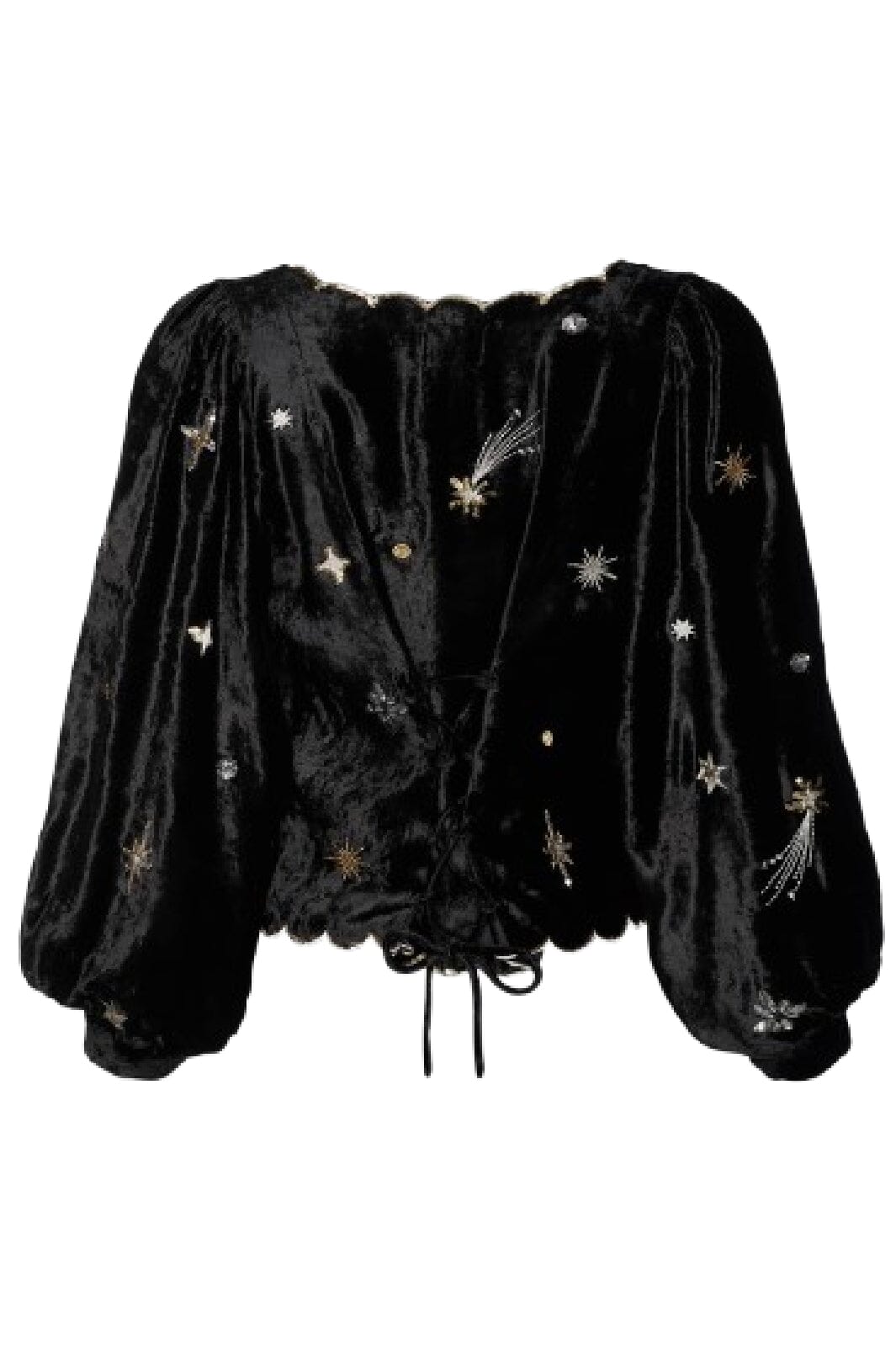 Sissel Edelbo - Phoebe Top SE 1713 - Black