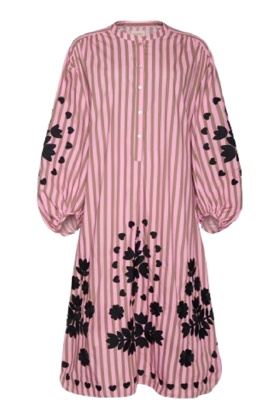 Sissel Edelbo - Rikke Dress SE 1706 - Pink Stripes
