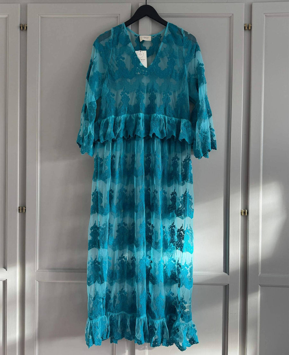 Sissel Edelbo - Tulle Dress SE 1637 - Jade Kjoler