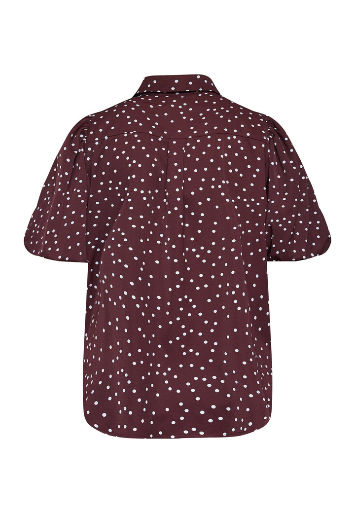 Sisters Point - Ella-Sh60 18813 - 801 - Bordeaux/Dot