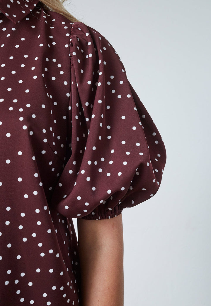 Sisters Point - Ella-Sh60 18813 - 801 - Bordeaux/Dot