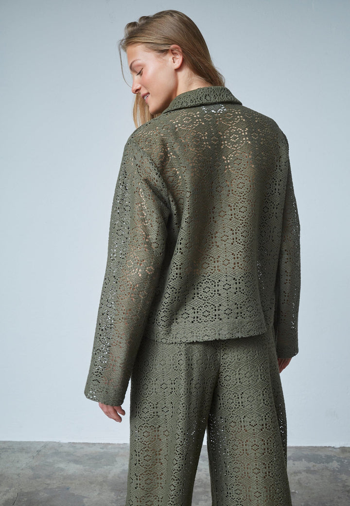 Sisters Point - Elsia-Sh 18588 - 207 - Khaki Skjorter