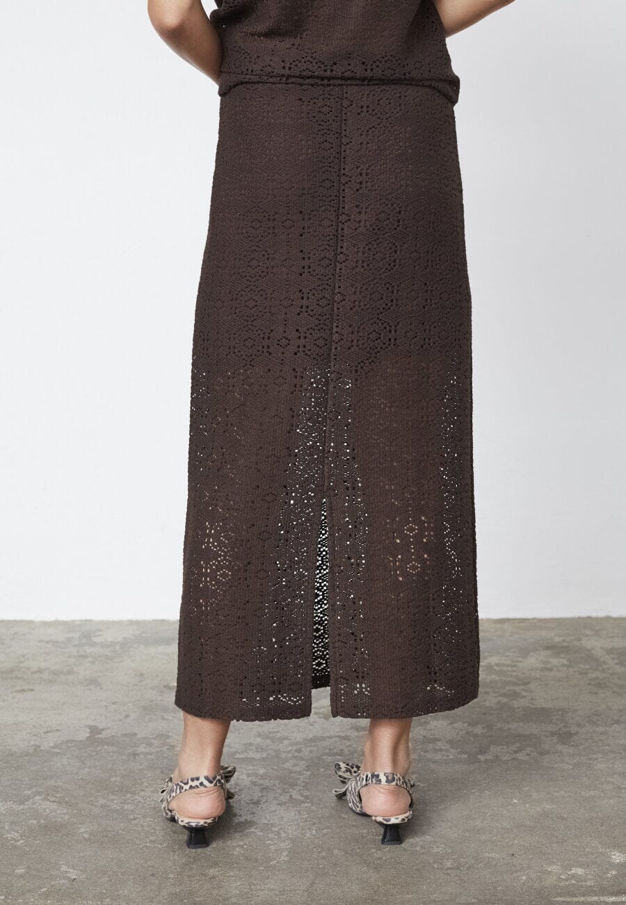 Sisters Point - Elsia-Sk 19238 - 222 - D. Chocolate Nederdele