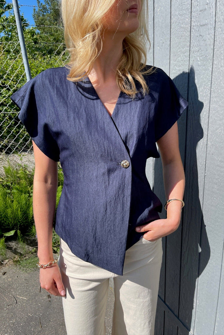 Sisters Point - Gevela-Ve1 18995 - 940 - D.Denim Veste