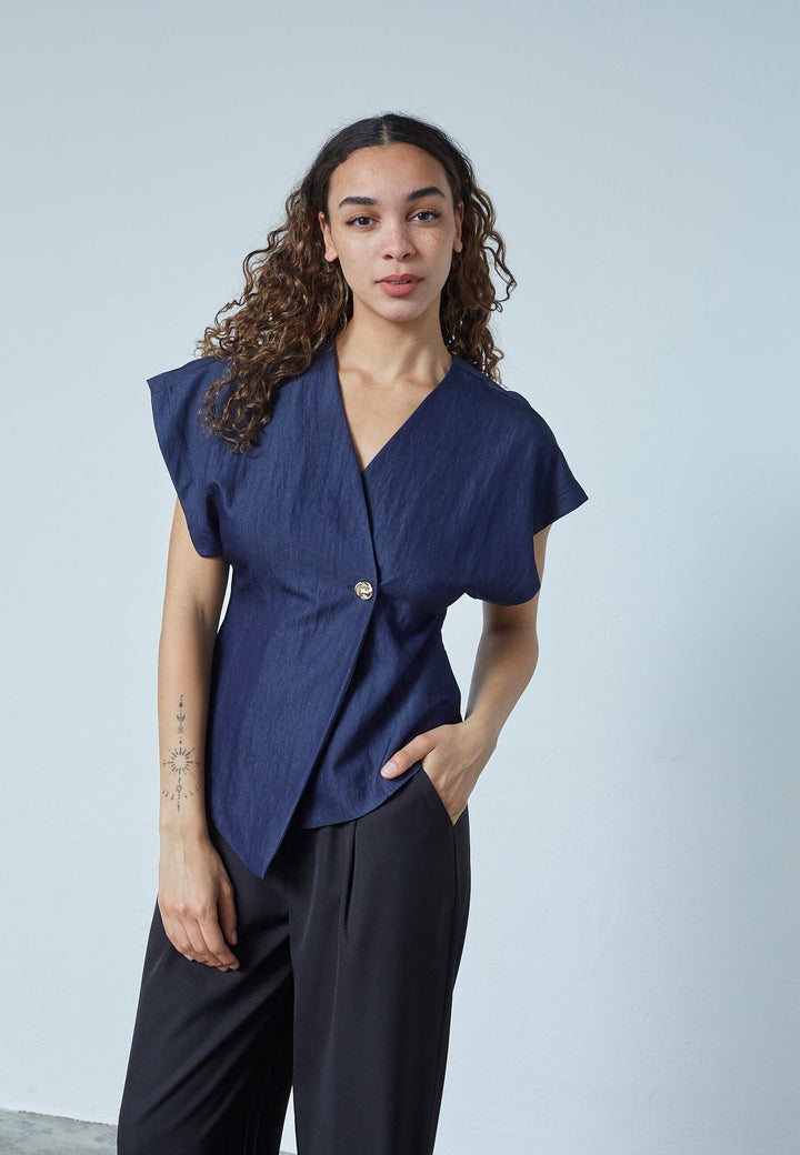 Sisters Point - Gevela-Ve1 18995 - 940 - D.Denim