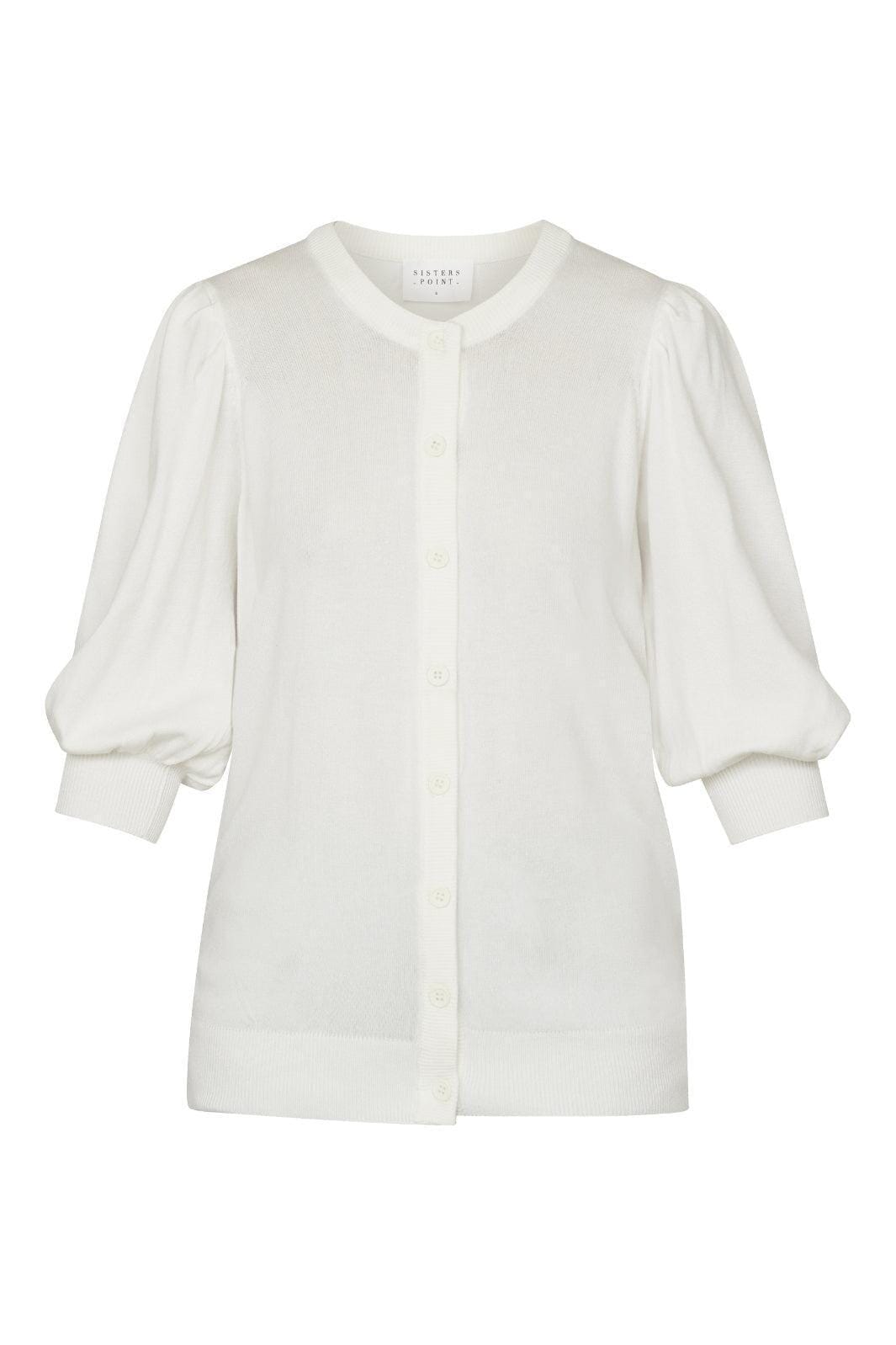 Forudbestilling - Sisters Point - Halia-Ca1 - 115 Cream Strikbluser