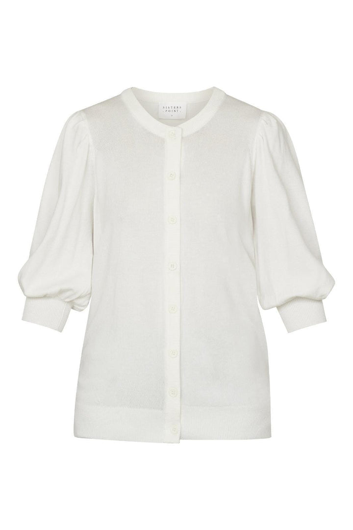 Forudbestilling - Sisters Point - Halia-Ca1 - 115 Cream Strikbluser