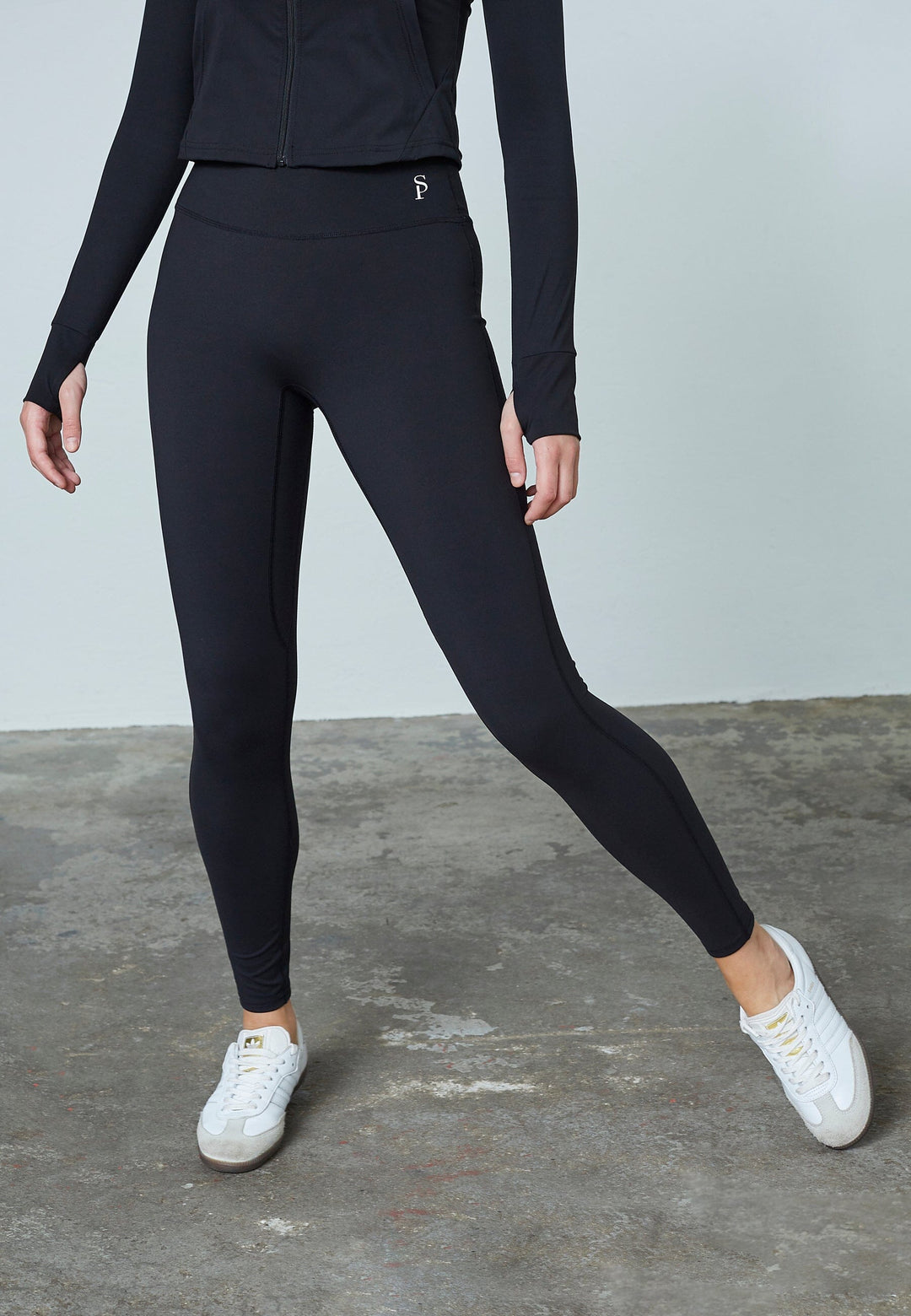 Sisters Point - Lay-Leg 19286 - 000 - Black Leggings