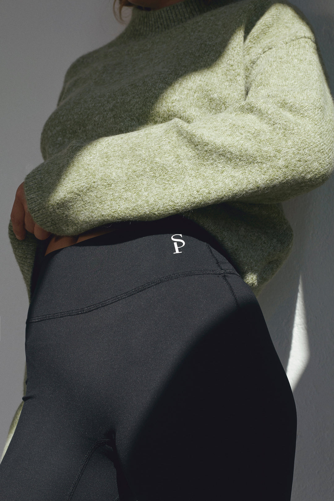 Sisters Point - Lay-Leg 19286 - 000 - Black Leggings