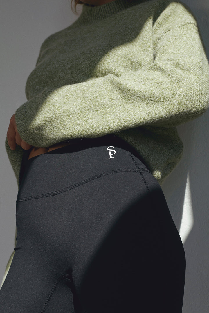 Sisters Point - Lay-Leg 19286 - 000 - Black Leggings