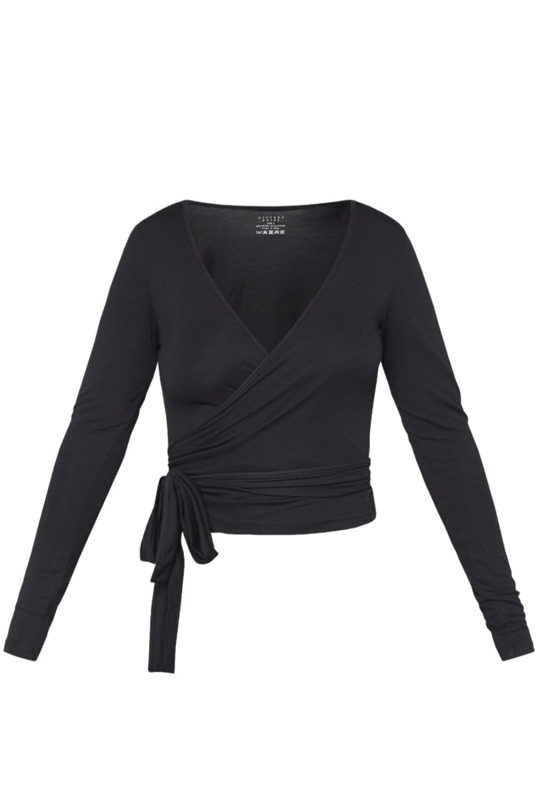 Sisters Point - Lay-Wrap 19282 - 000 - Black Toppe