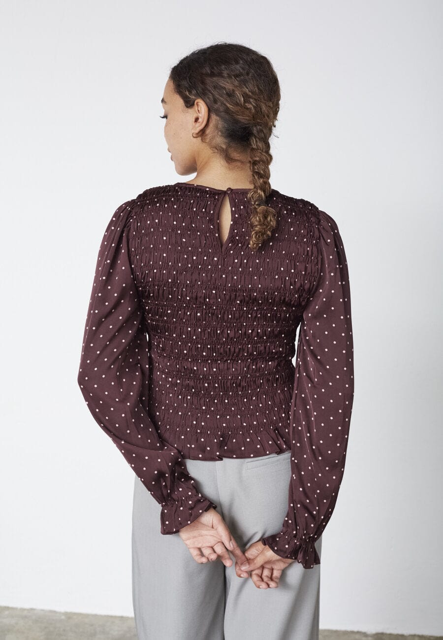 Sisters Point - Nix-Ls10 19190 - 801 - Bordeaux/Dot Bluser