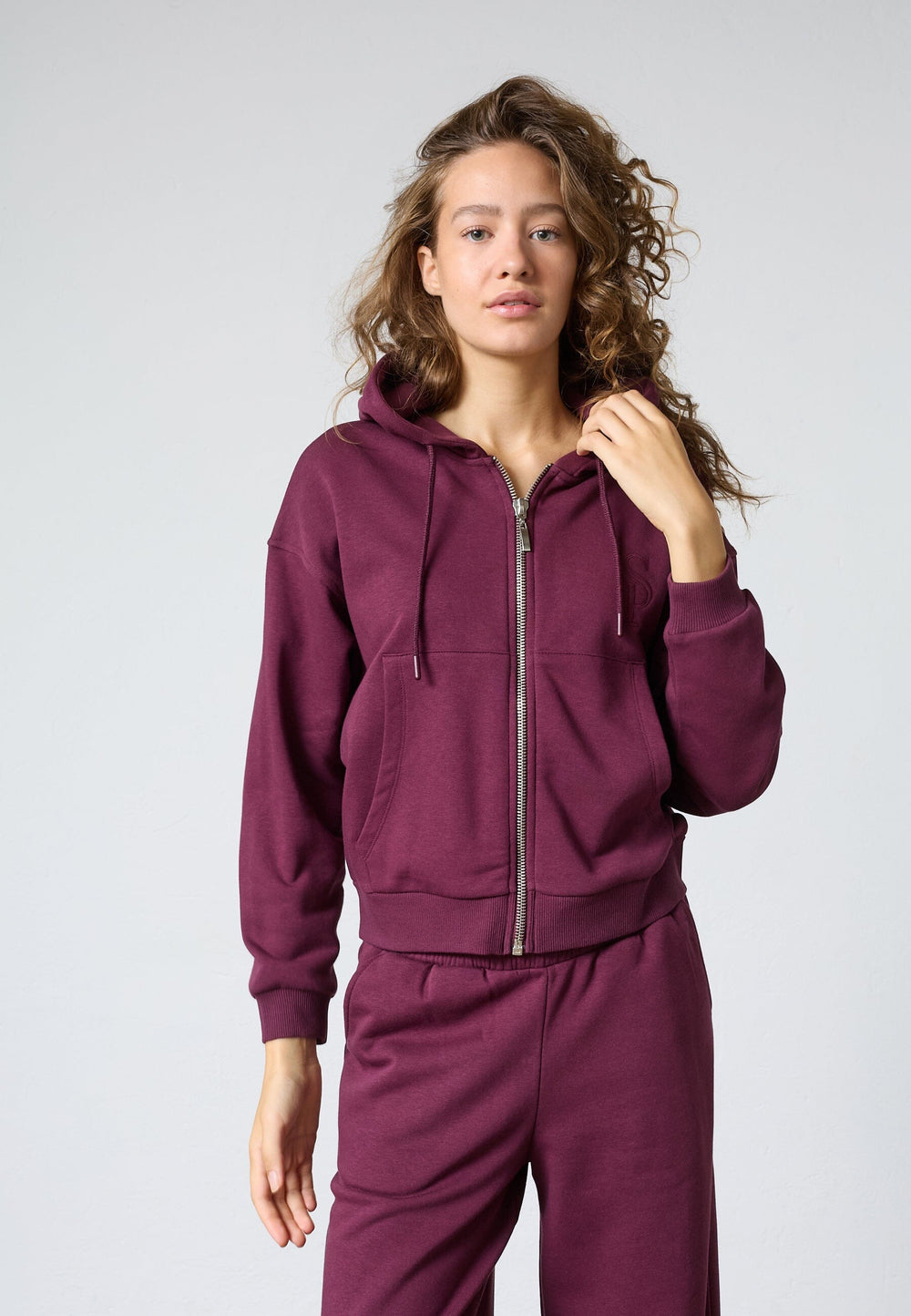 Sisters Point - Vemia-Hood 19157 - 516 - Bordeaux Sweatshirts