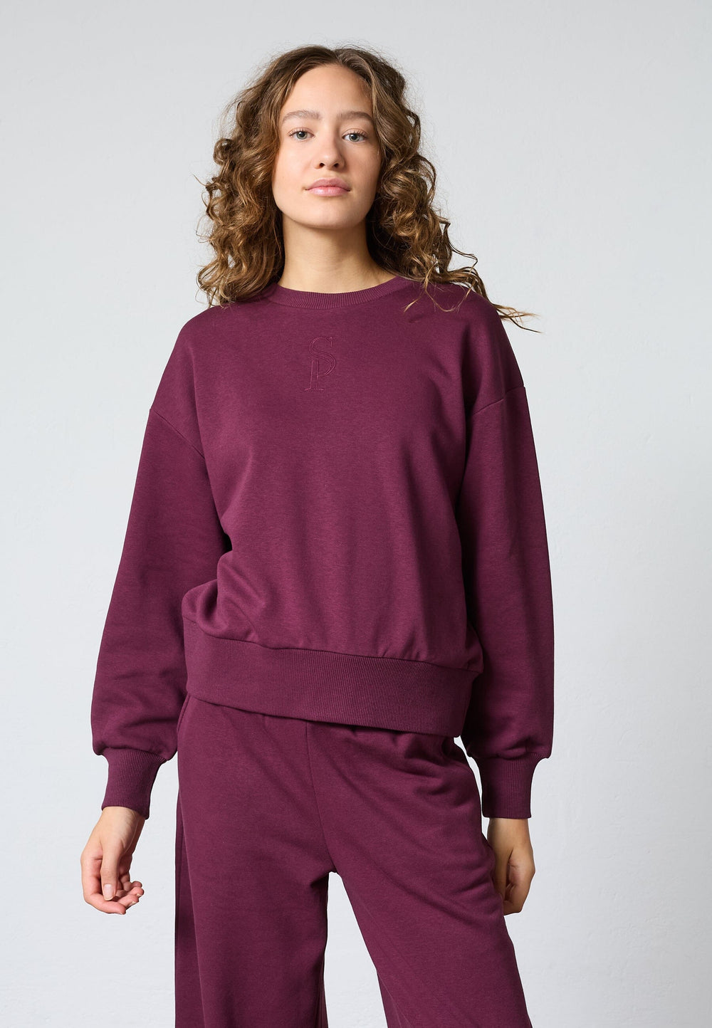 Sisters Point - Vemia-Sw 19155 - 516 - Bordeaux Sweatshirts