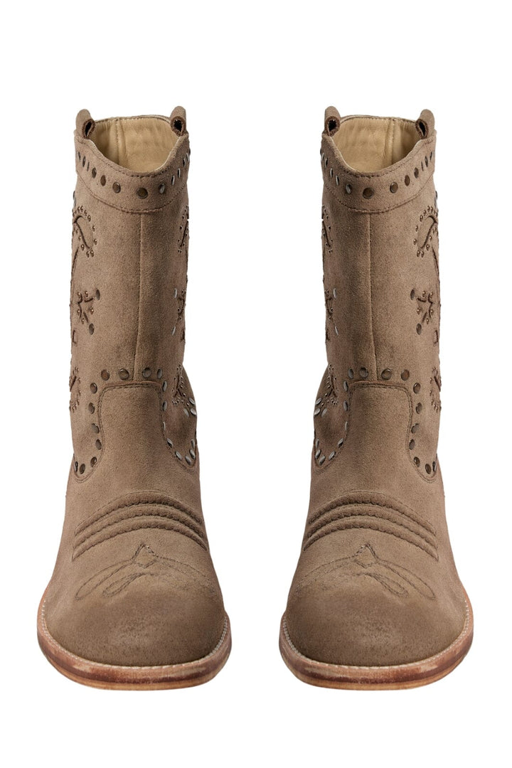 Sofie Schnoor - Fridasw Boot S251712 - 7042 - Dark Sand Støvler