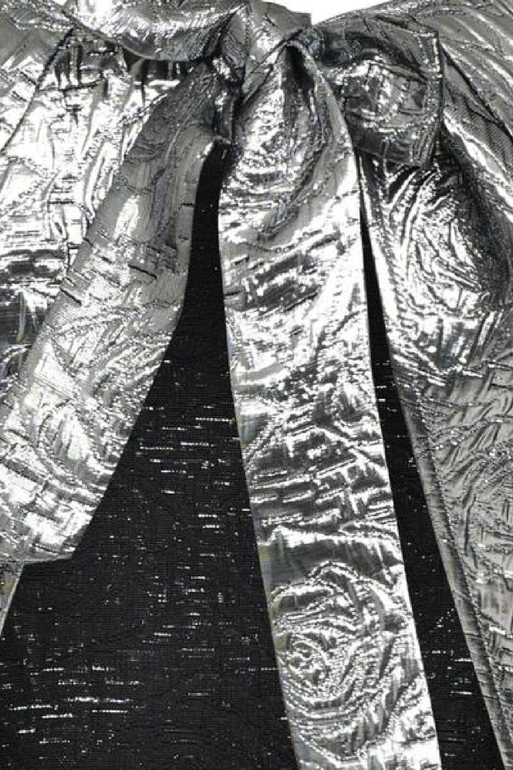 Sofie Schnoor - S234120 Short Dress - Silver Kjoler