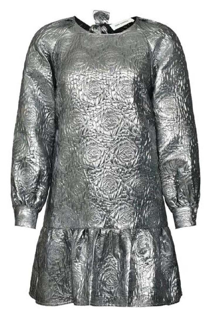 Sofie Schnoor - S234120 Short Dress - Silver Kjoler