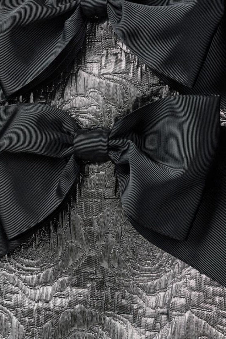 Sofie Schnoor - S244411 Dress - Silver Kjoler