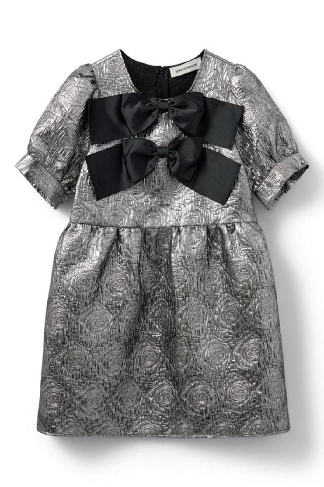 Sofie Schnoor - S244411 Dress - Silver Kjoler