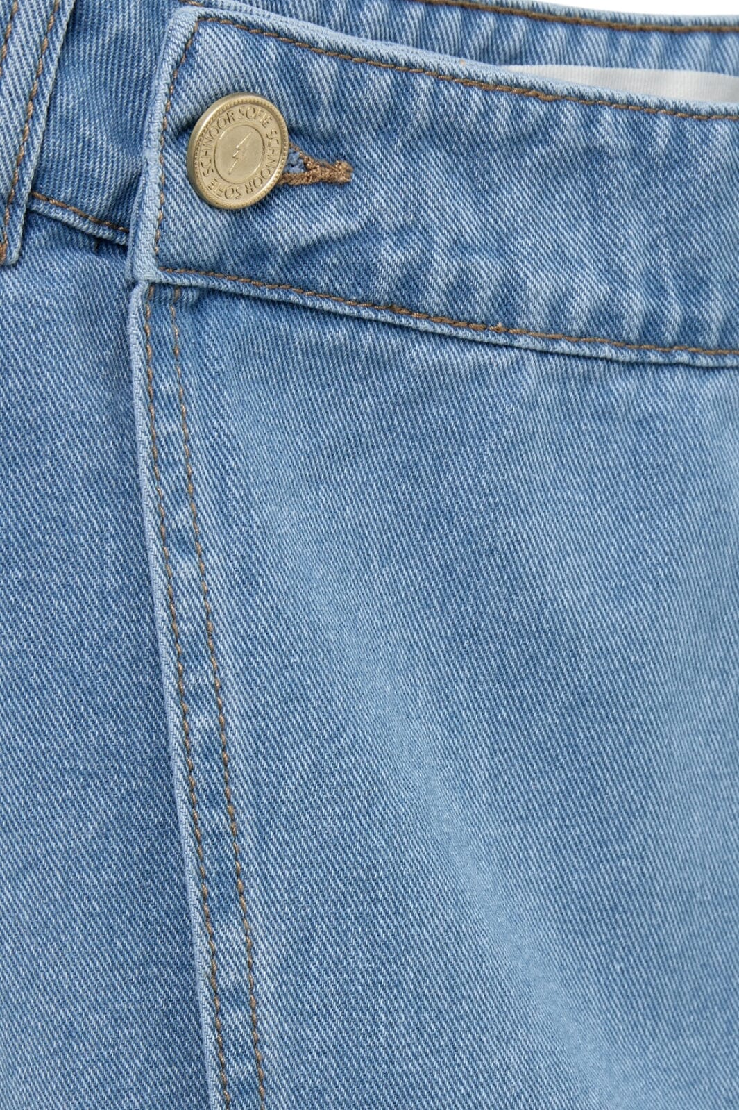 Sofie Schnoor - Thinasw Skirt S251254 - 5002 - Denim Blue Nederdele