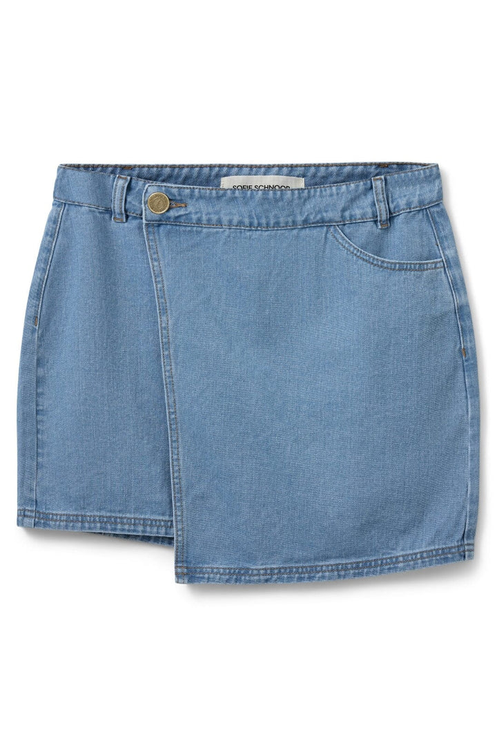 Sofie Schnoor - Thinasw Skirt S251254 - 5002 - Denim Blue Nederdele