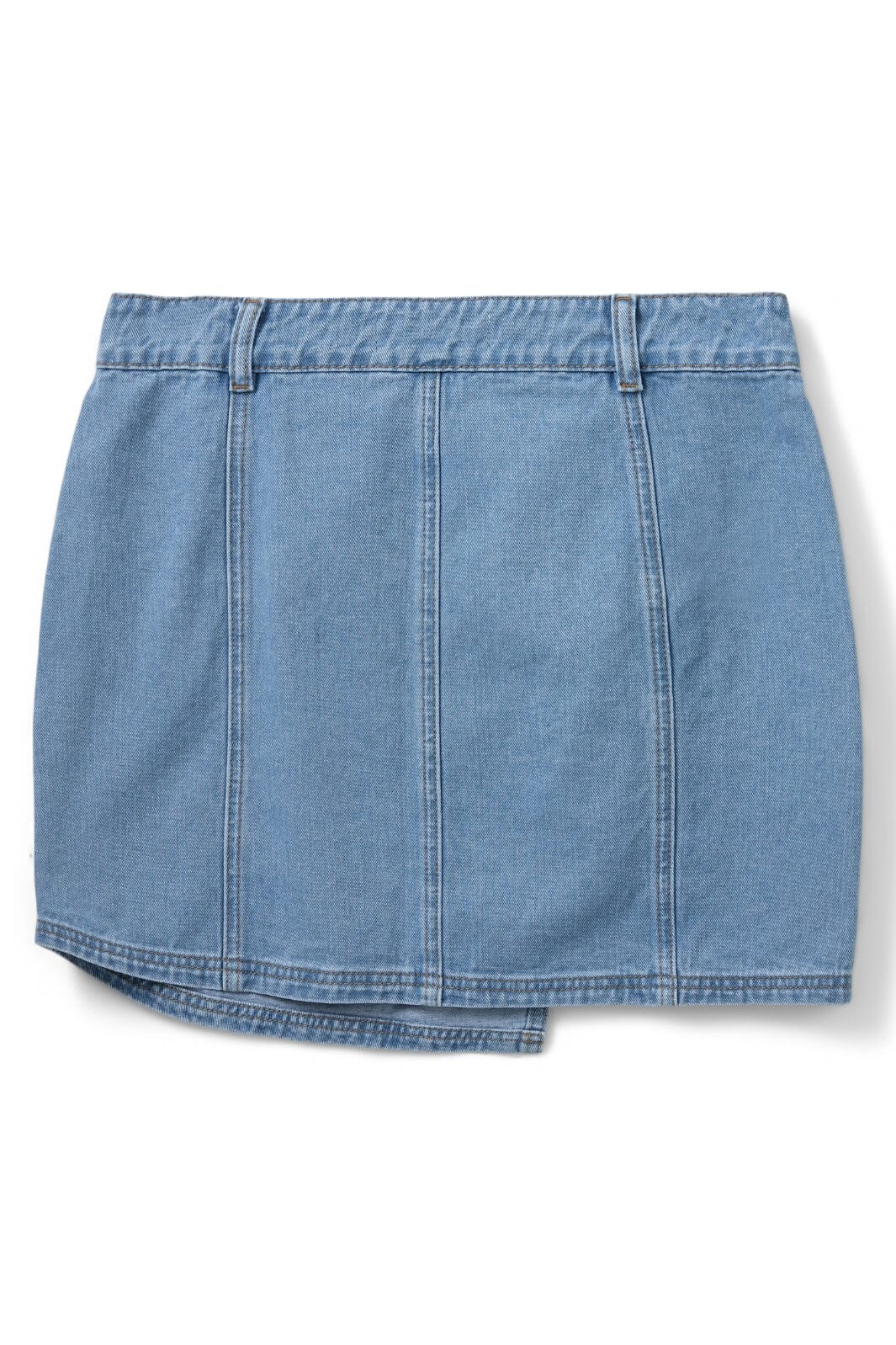 Sofie Schnoor - Thinasw Skirt S251254 - 5002 - Denim Blue Nederdele