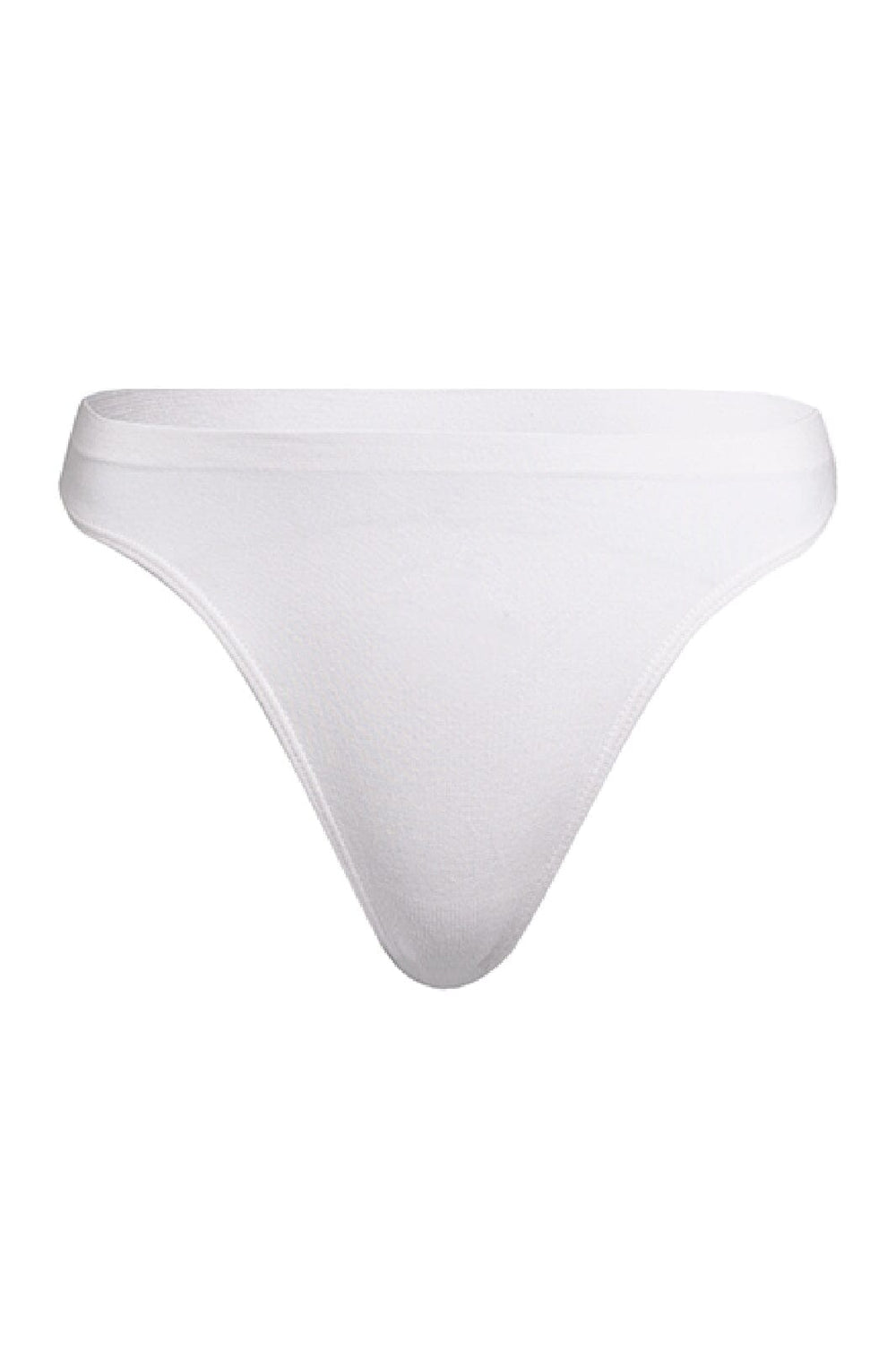 Soft basic - Haily string 2 pak - white Trusser