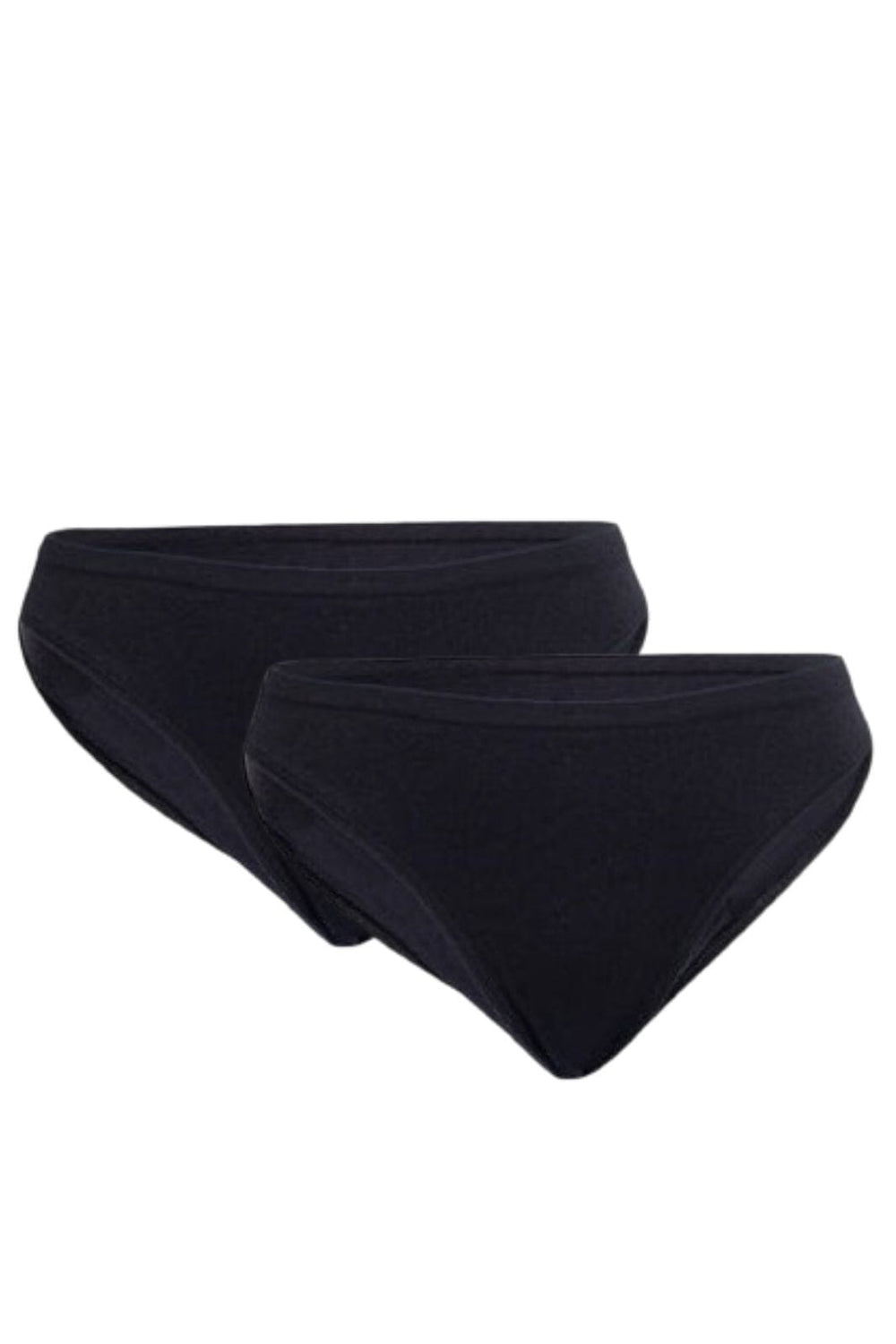 Soft basic - Soffi Brief 2 pak - black Trusser