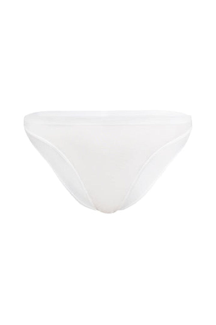 Soft basic - Soffi Brief 2 pak - White Trusser