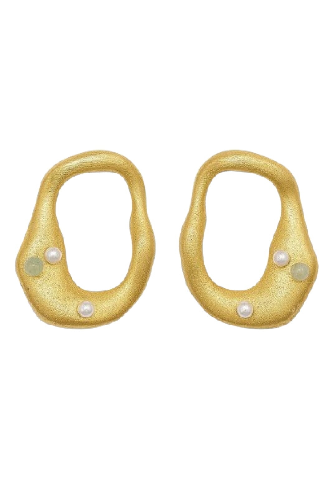 Sorelle Jewellery - Care Earring - Forgyldt Øreringe