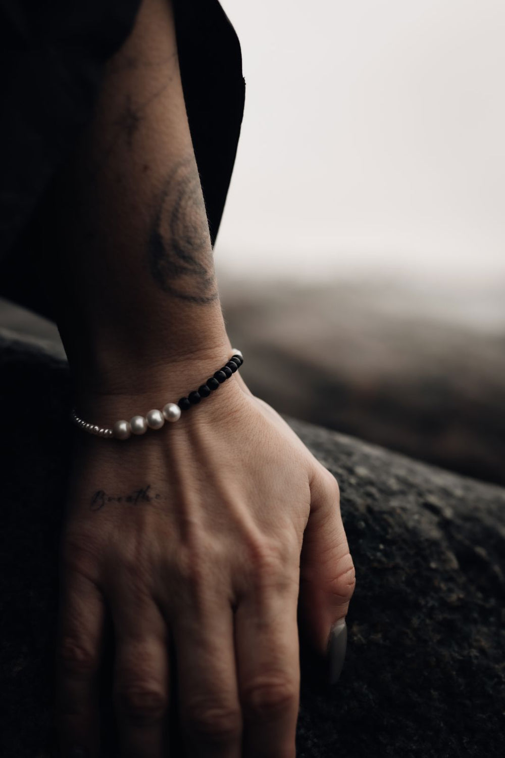Sorelle Jewellery - Resolve Bracelets243 - Sterling Silver Halskæder