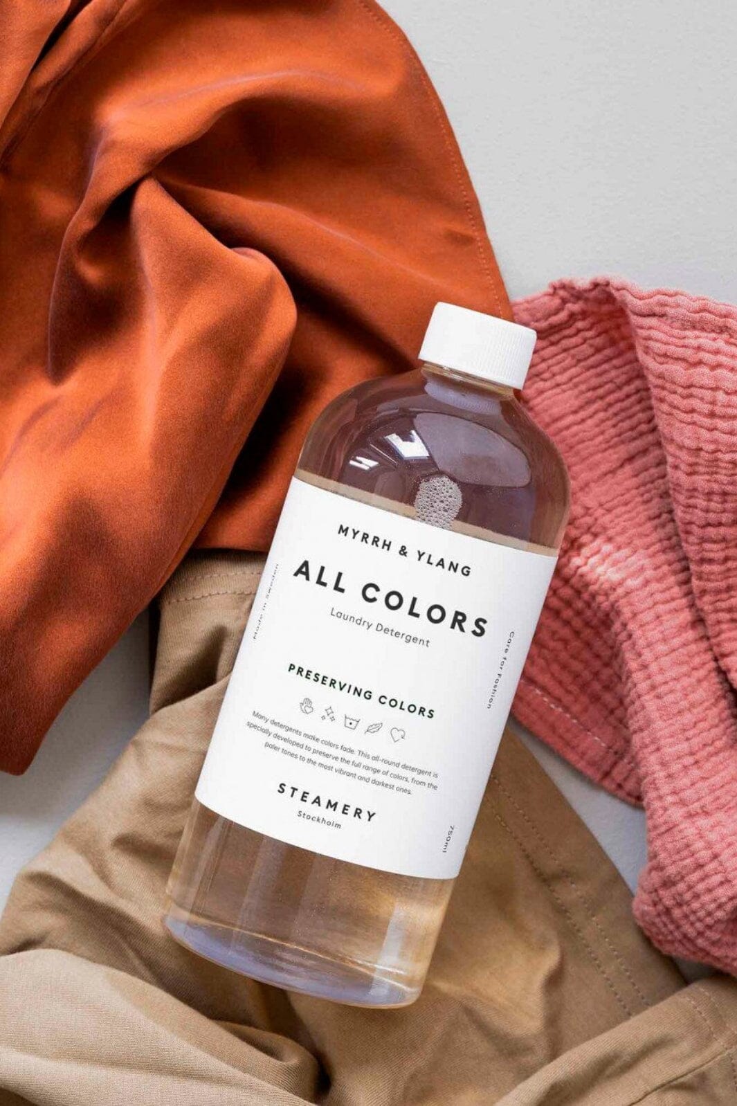 Steamery - All Colors Laundry Detergent Vaskemiddel