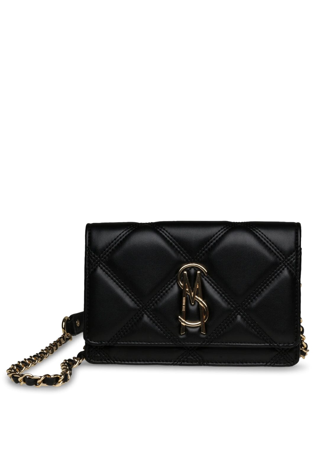 Steve Madden - Bendue Crossbody bag - Black/Gold Tasker