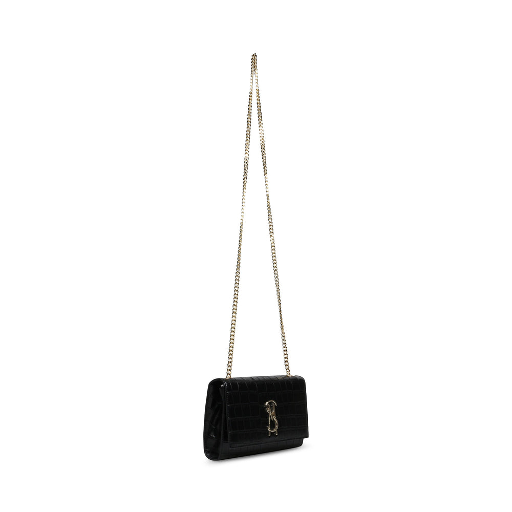 Steve Madden - Bramonie Crossbody bag - Black/Gold Tasker