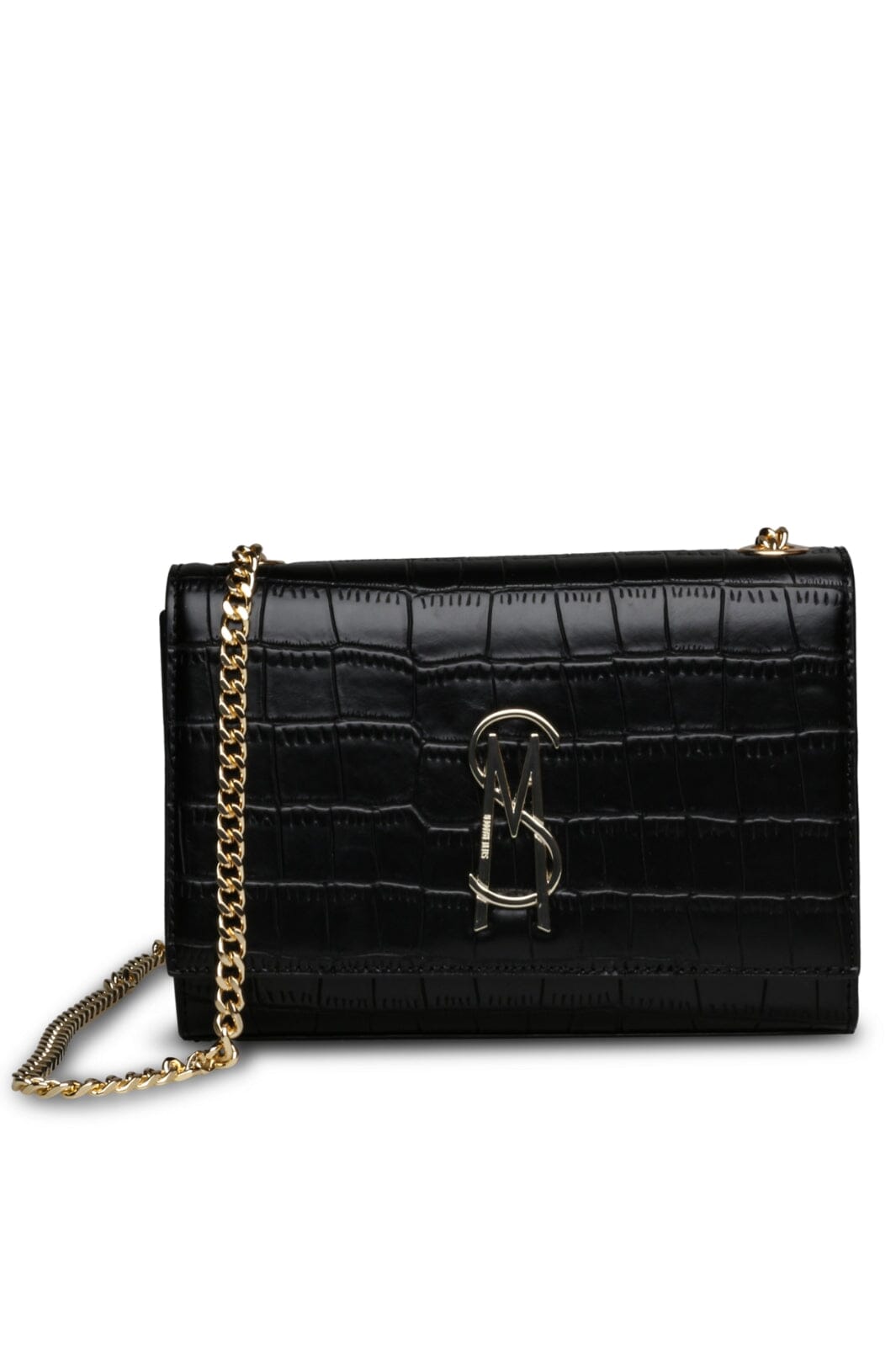 Steve Madden - Bramonie Crossbody bag - Black/Gold Tasker